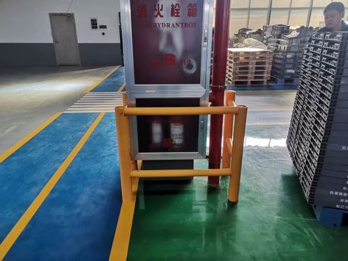 墻邊安全護欄在電梯、消防柜及設備防護中的關(guān)鍵應用
